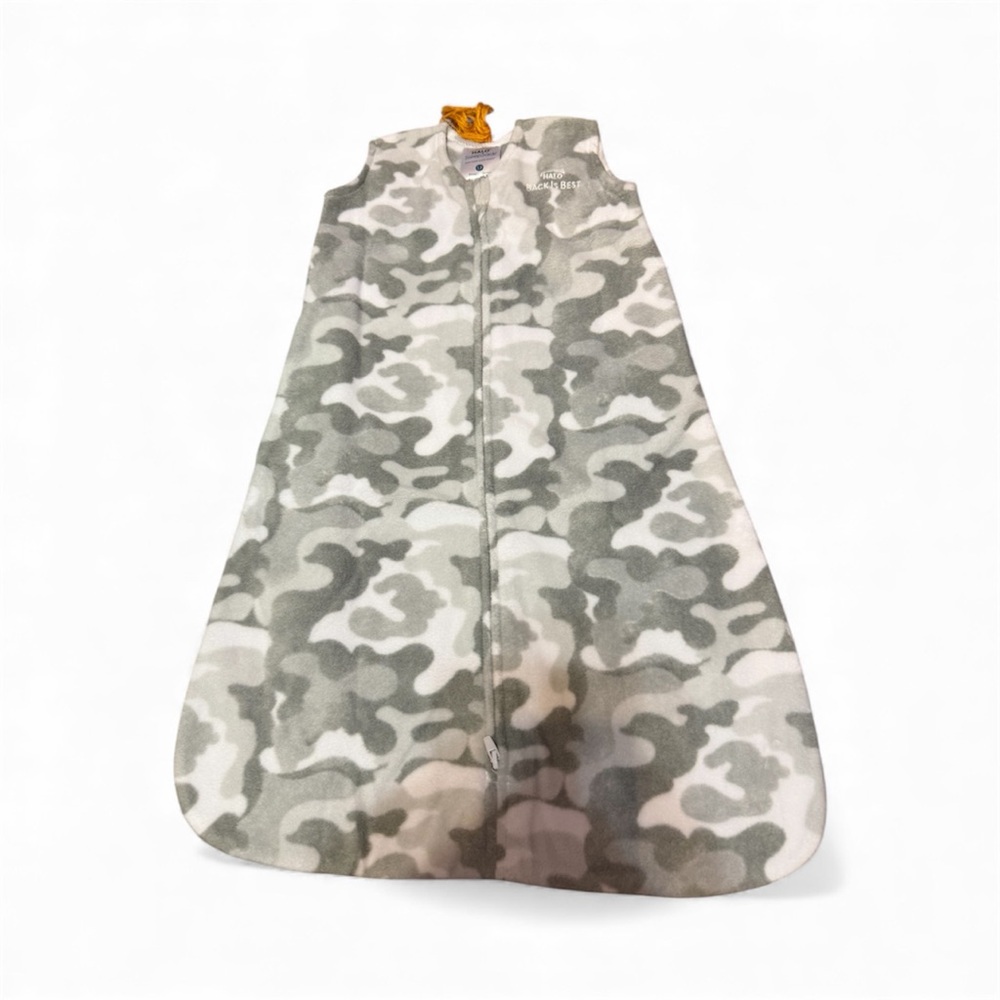 Halo Micro-Fleece SleepSack in Gray - Picture 2 of 6